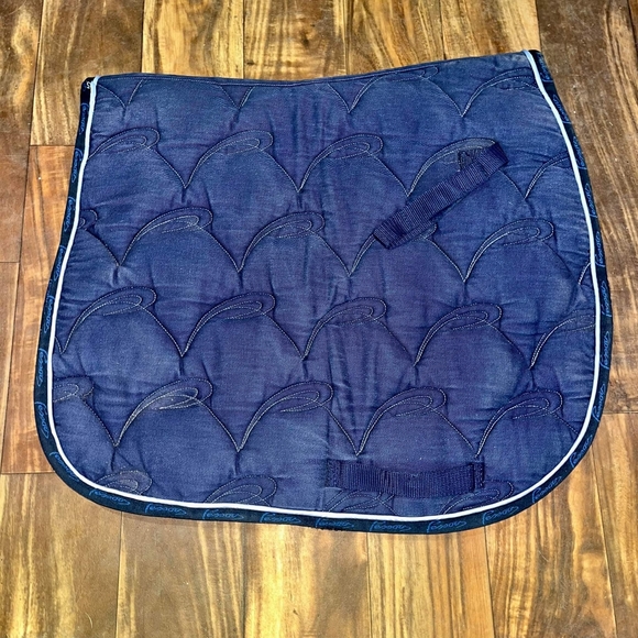 Pessoa all purpose English saddle pad - Picture 2 of 3
